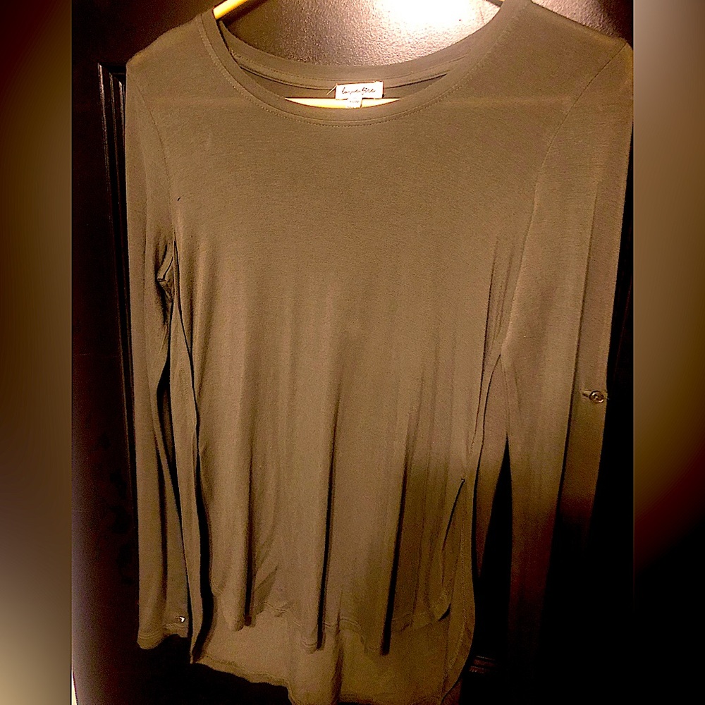 Olive Green Long Sleeve